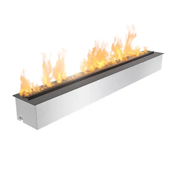 3D Simulation Flame Vapor Steam Fireplace