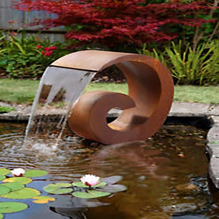 waterfall fountain