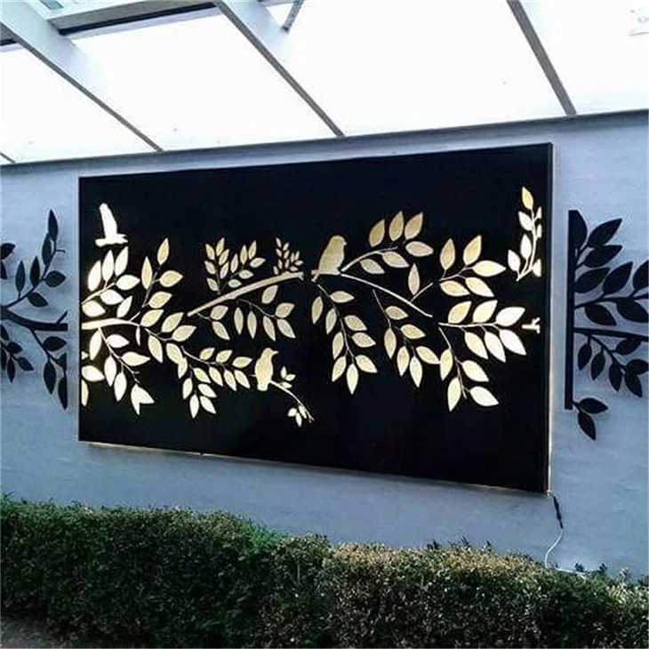 Maatwerk Corten Decoratieve Panelen