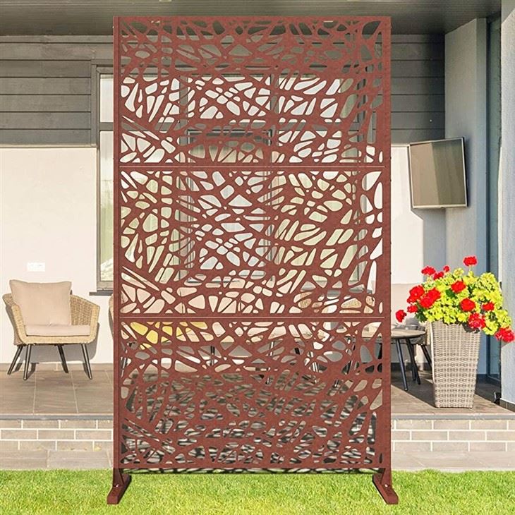 Customization Corten Decorative Panels