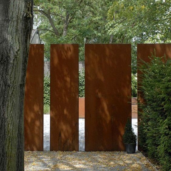 Customization Corten Decorative Panels