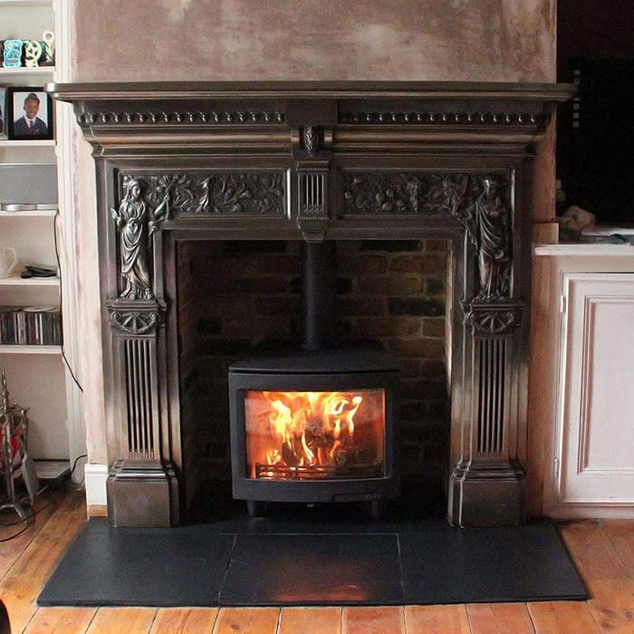 Delicate Appearance Cast Iron Burner Stove