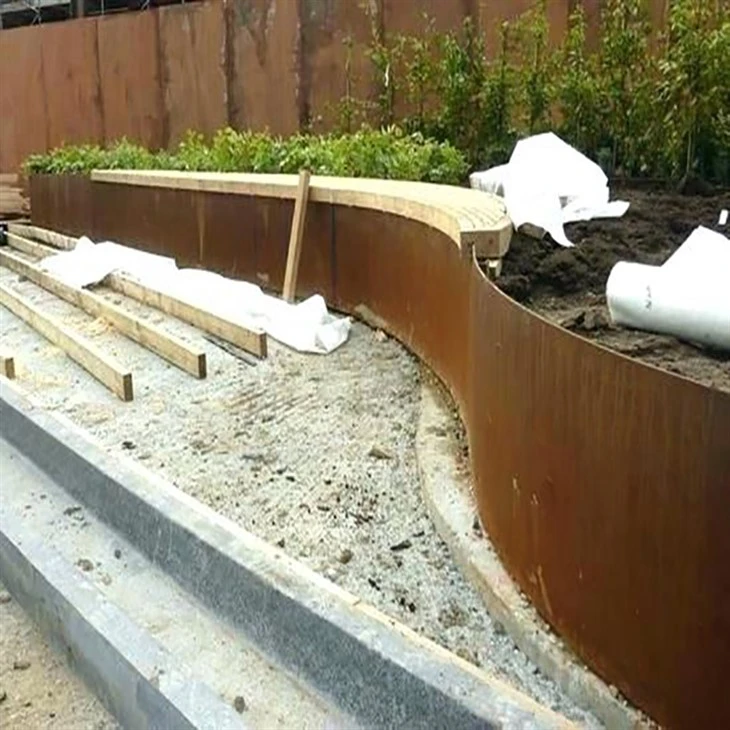 Flexibele randen voor tuinranden