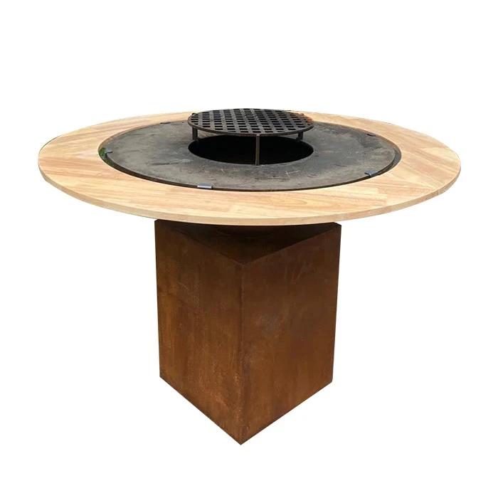 Outdoor Charcoal Backyard BBQ
