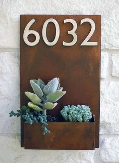 Outdoor Flowerpot Corten Steel Planter Pot