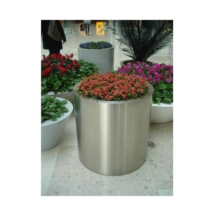 Outdoor Raised Garden Metal Planters Box