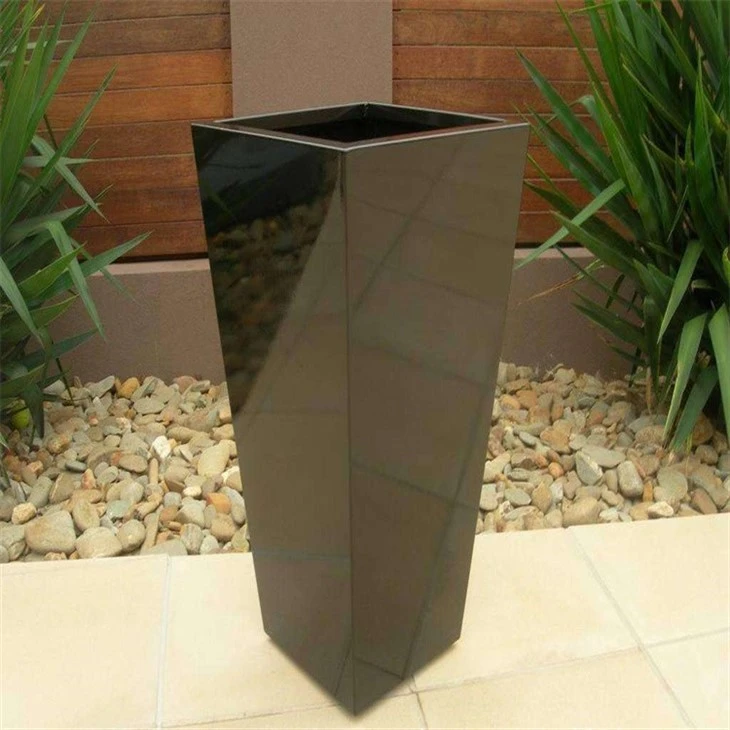 Outdoor Raised Garden Metal Planters Box