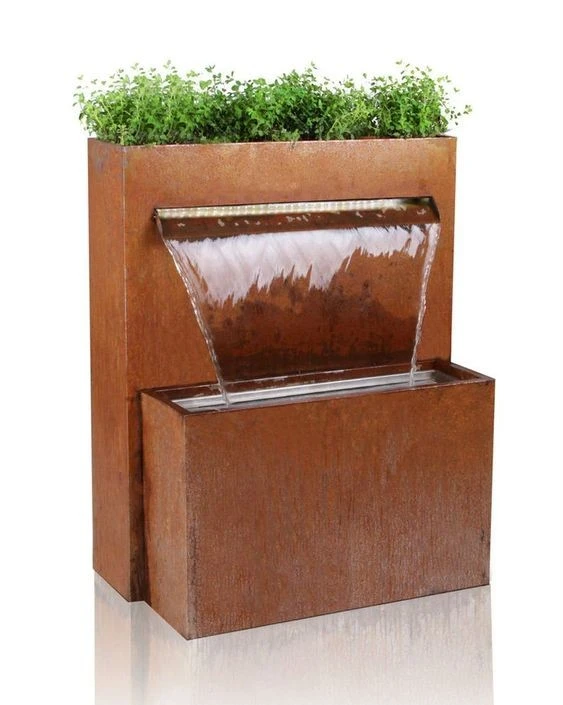 Rain Curtain Water Feature