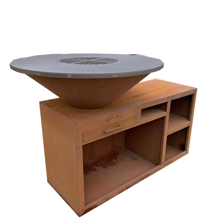 Removable Charcoal BBQ Grill
