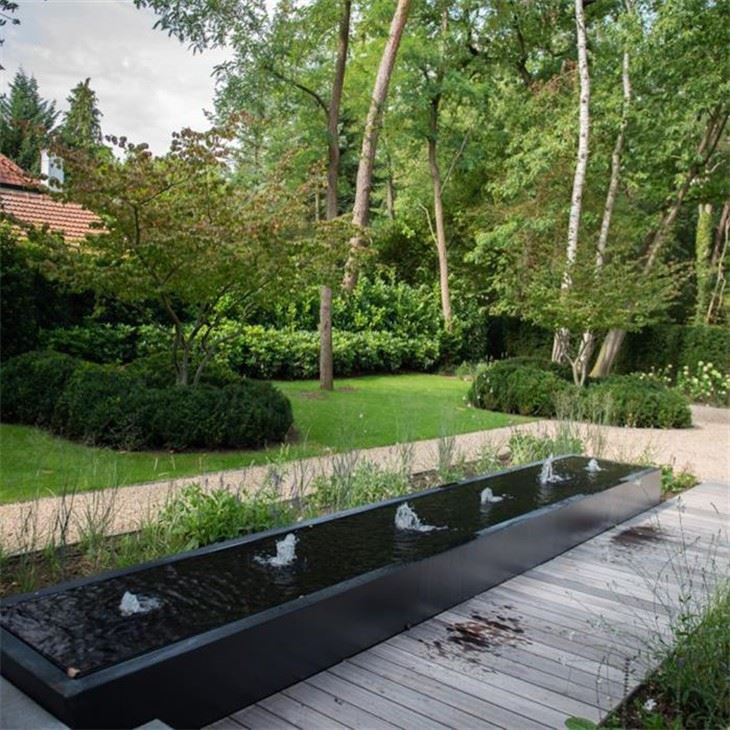 Serenity Stream Corten Steel Water Feature