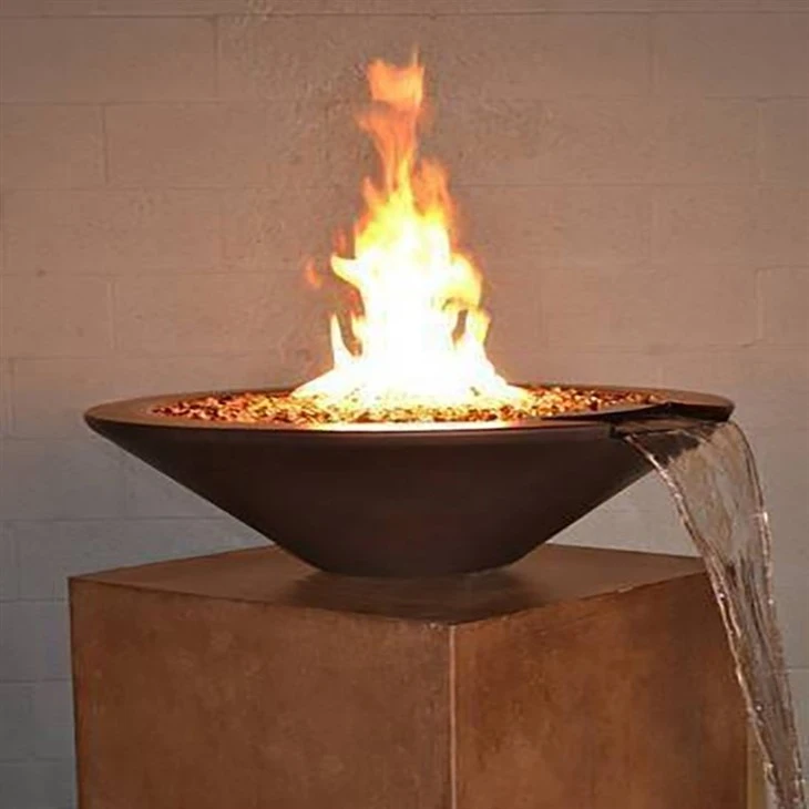 Weatherproof Fire Pit Cover