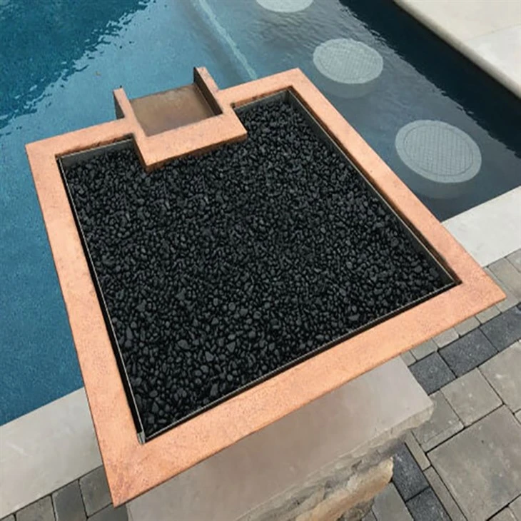 Weatherproof Fire Pit Cover