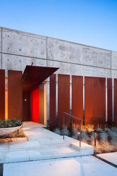 Corten gevelpanelen