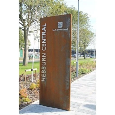 Cortenstaal mariene kwaliteit Cortenplaat
